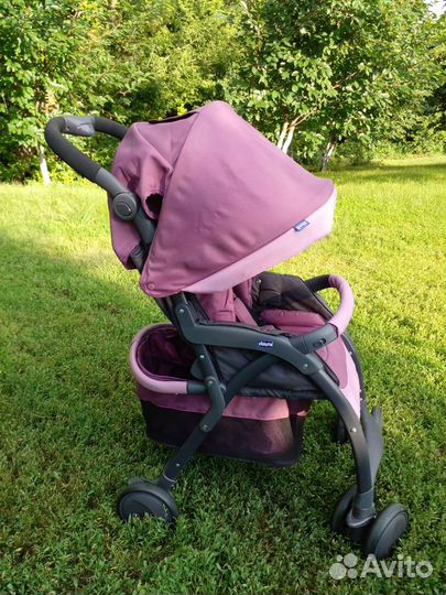 Прогулочная коляска как новая