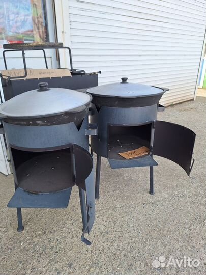 Печка для казана