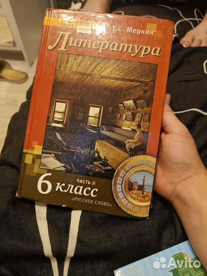 Литература 6 класс вторая часть
