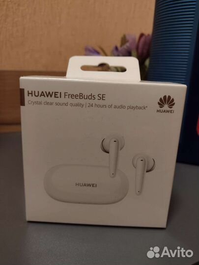 Беспроводные наушники huawei freebuds se