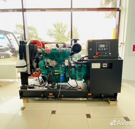 Генератор дизельный 200 кВт