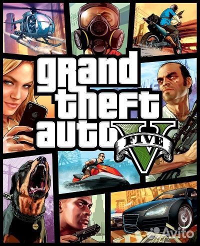 GTA 5 в Steam. Игра подарком на аккаунт