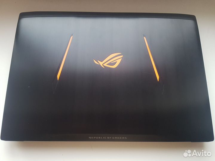 Мощный Asus ROG gl502vs I7700/ gtx1070/ 16gb ddr4