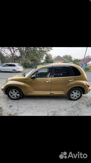 Chrysler PT Cruiser 2.4 AT, 2002, 200 000 км