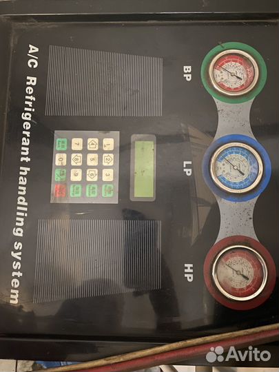 Станция для заправки кондиционера Honow HO-L500