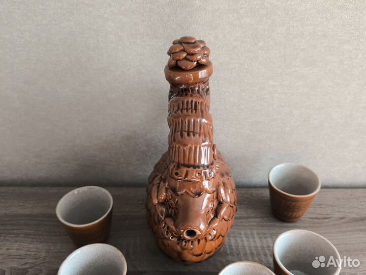 Штофы и графины СССР