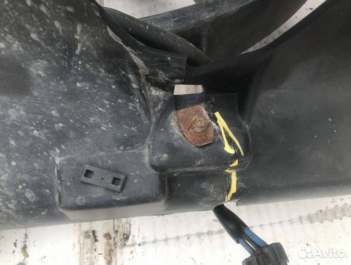 Вентилятор радиатора 4.0 Jeep Grand Cherokee WJ