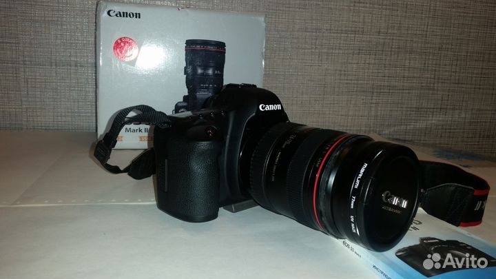 Фотоаппарат Canon EOS 5D Mark II Kit EF 24-70mm