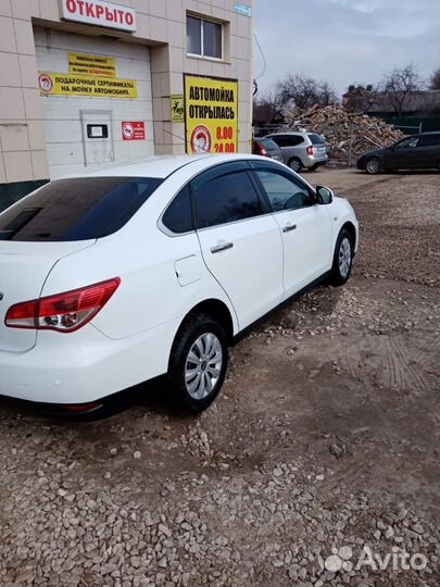 Nissan Almera 1.6 МТ, 2014, 196 000 км