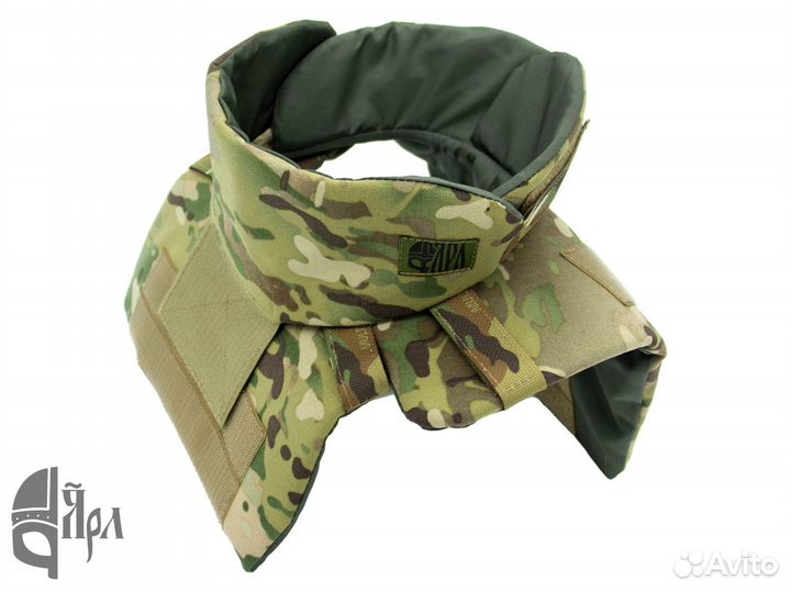 Защита шеи на бронежилет мультикам Варяг