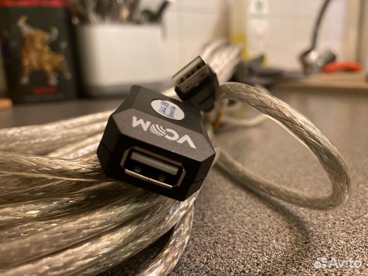 Usb удлинитель 10 m