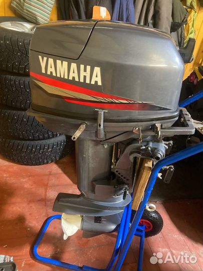 Лодочный мотор Yamaha 30