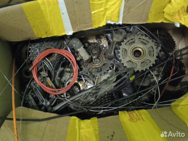 Запчасти от велосипедов