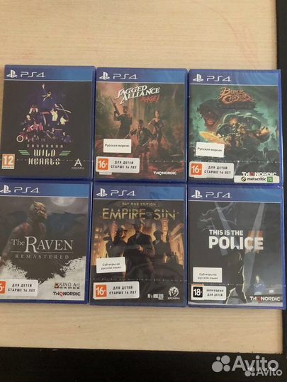 Игры для ps4 новые