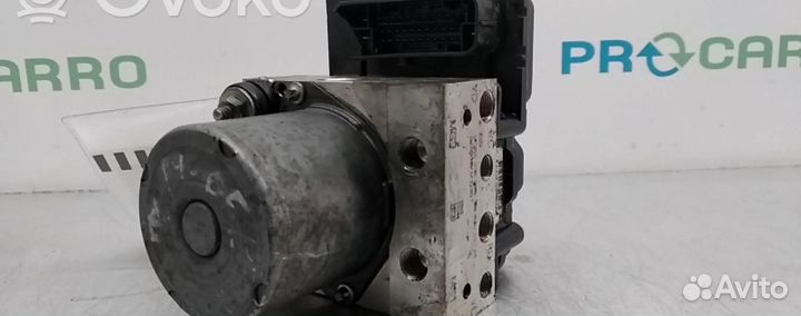 Блок абс 9663894080 Peugeot 407