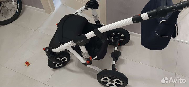 Коляска adamex 2 в 1