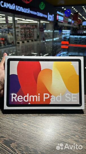 Планшет Redmi Pad SE 6/128Gb