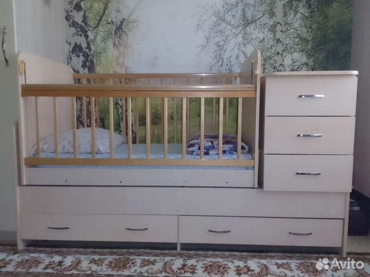 Колыбеоь маятник