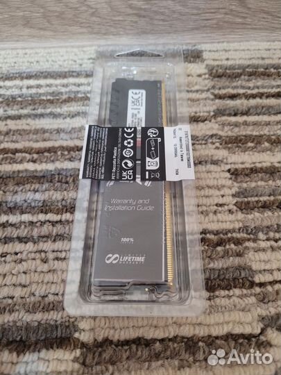 Планка оперативной памяти Kingston Fury 16gb ddr4