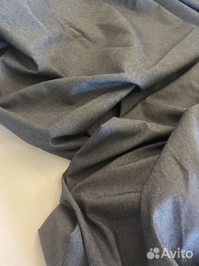 Хлопок сорочечный, Италия, отрез 2,4 метра