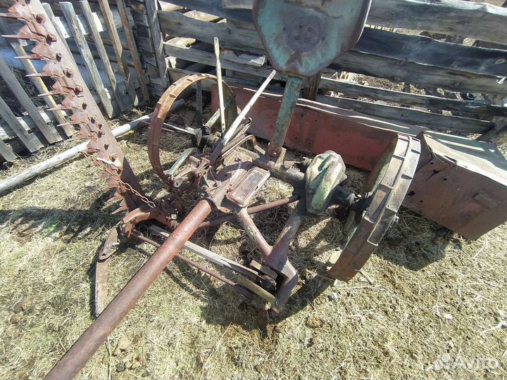 Косилка конная