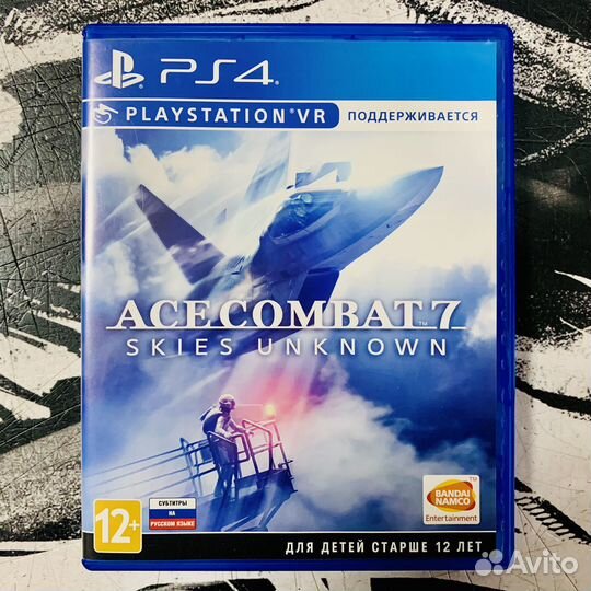 Игра PS4 Ace Combat 7: Skies Unknown