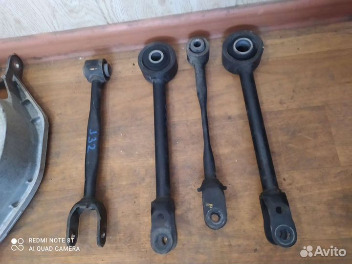 Рычаг задний Nissan Teana J32 / Ниссан Теана Дж 32