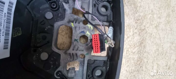 Руль ford focus 3 рестайлинг