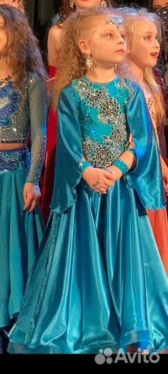 Костюм для восточных танцев детский