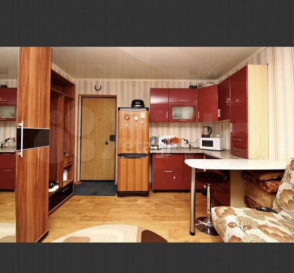 Комната 13,9 м² в 1-к., 2/5 эт.