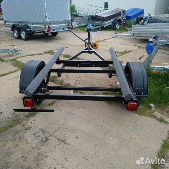Прицеп лодочный 4.5м для лодок до 3.8м