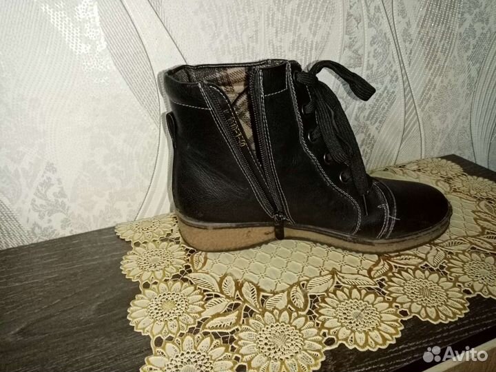 Ботинки осенние