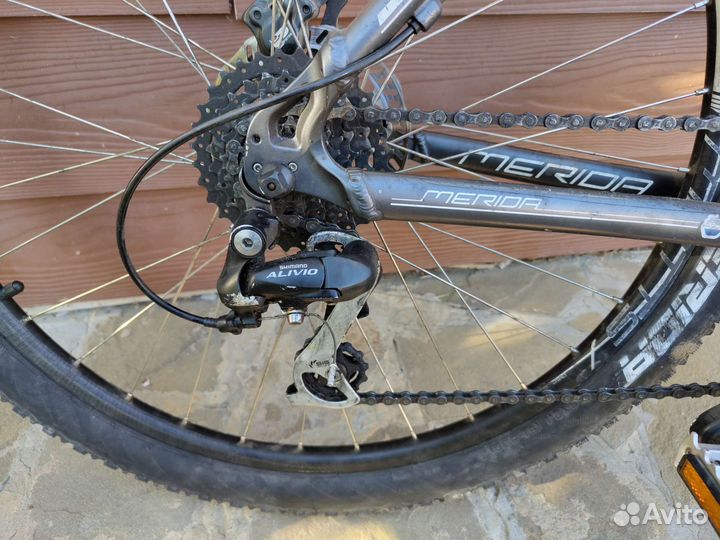 Велосипед merida 100 tfs matts