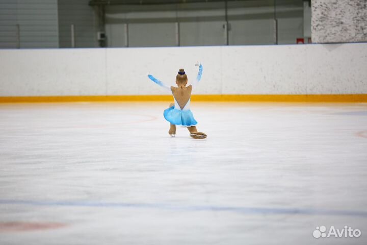 Платье для выступлений фигурное катание 116 122