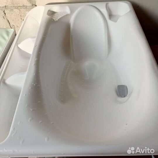 Детская ванночка+пеленальный стол