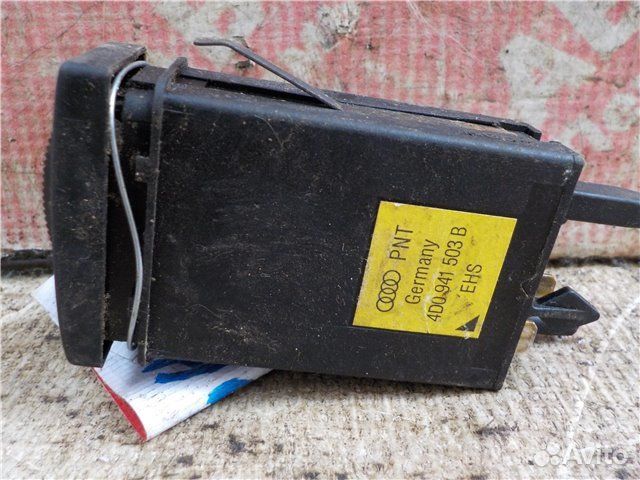 Кнопка подогрева стекла Audi A4 B5 ADR 1996