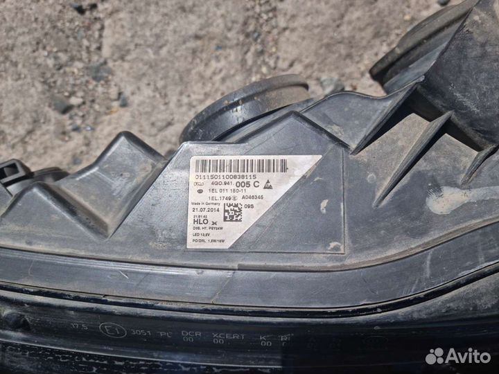 Фара Audi A6 c7 2011-2014