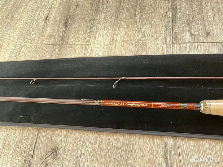 Спиннинги штекерные daiwa Vulcan Supreme