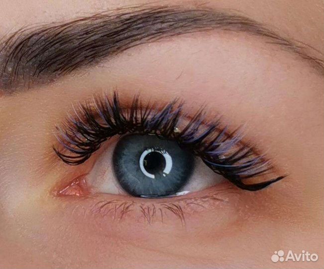 Наращивание ресниц