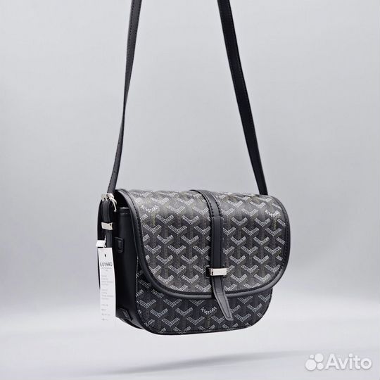 Сумка goyard мужская черная