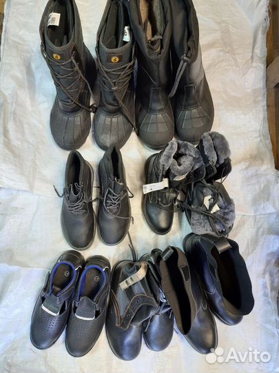 Рабочая обувь, зима, лето