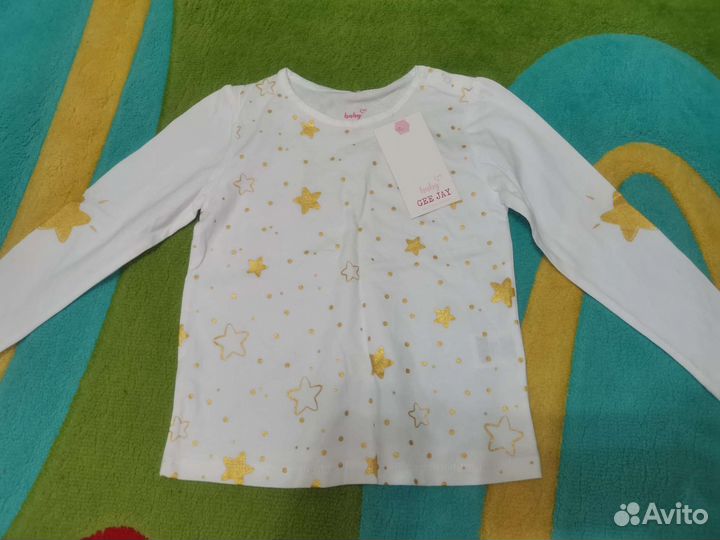 Вещи на девочку 3-4года 98-103см
