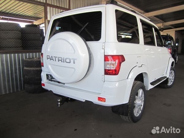 Фаркоп УАЗ (Uaz) Patriot / Патриот 2015