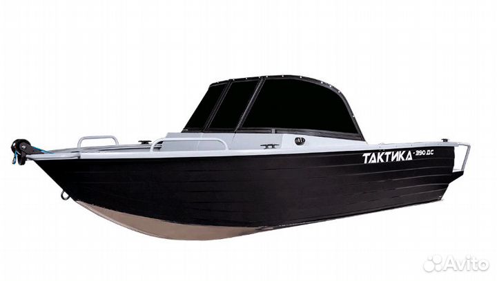 Алюминиевая лодка Тактика 390 DC (Comfort)