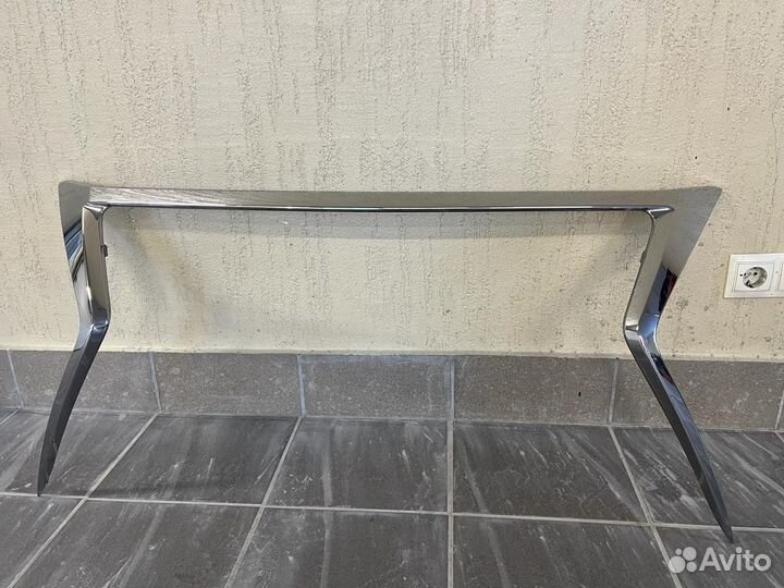 Хром на решётку радиатора lexus gx 460