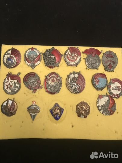 Знаки 20х-30 х годов/копии