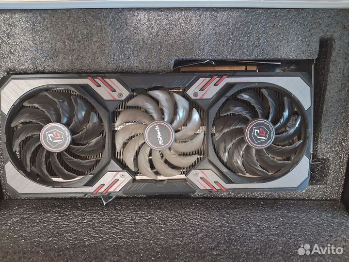 Видеокарта ASRock AMD RX 6800 Phantom Gaming D OC