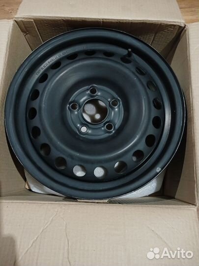 Диски с колпаками для киа селтос,оригинал