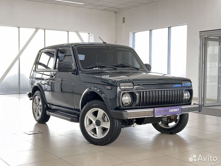 ВАЗ Niva Legend 1.7 МТ, 2023, 18 325 км