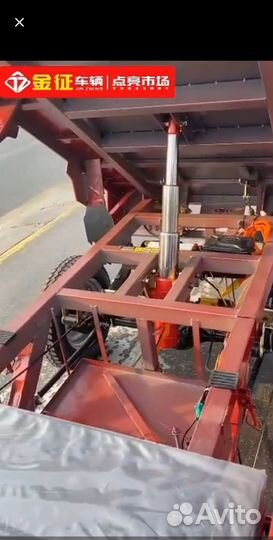 Грузовой Трицикл электро Муравей самосвал